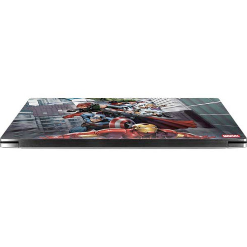 Marvel Avengers Attack Dell XPS Skin